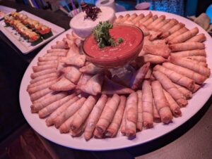 Fingerfood beim Team Battle